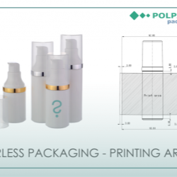 Airless packaging – Calculating the print area